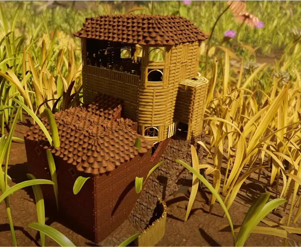 Grounded 2 - Miniature World Characters Grounded 2 Game Art